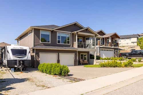 12870 Cliffshore Drive, Lake Country, BC - Outdoor With Facade