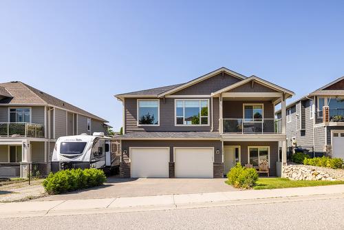 12870 Cliffshore Drive, Lake Country, BC - Outdoor With Facade