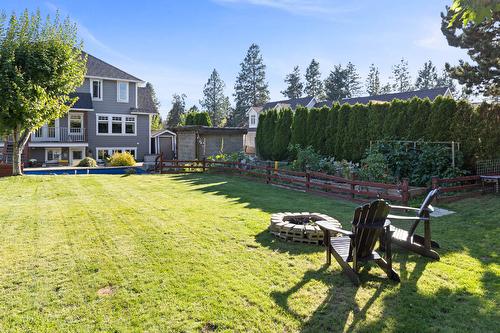 3374 Larkspur Court, Kelowna, BC - Outdoor With Backyard