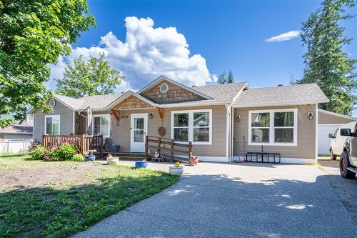 3755 Glover Avenue, Armstrong, BC - Outdoor With Deck Patio Veranda With Facade