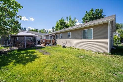 3755 Glover Avenue, Armstrong, BC - Outdoor With Deck Patio Veranda With Exterior