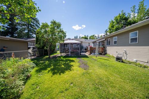 3755 Glover Avenue, Armstrong, BC - Outdoor With Deck Patio Veranda With Exterior