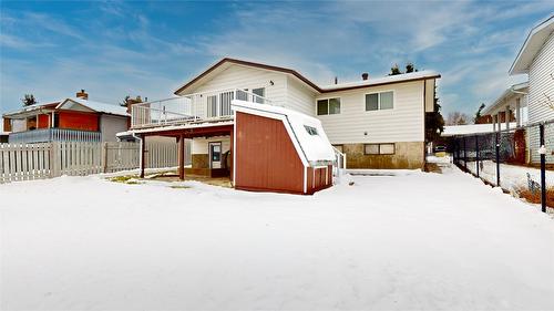 1308 13Th Street, Cranbrook, BC - Outdoor With Exterior