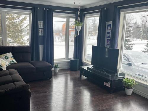 Living room - 10086 Boul. Témiscamingue, Rouyn-Noranda, QC - Indoor Photo Showing Living Room