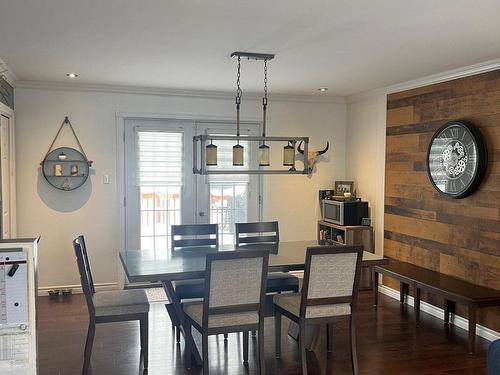 Dining room - 10086 Boul. Témiscamingue, Rouyn-Noranda, QC - Indoor Photo Showing Dining Room