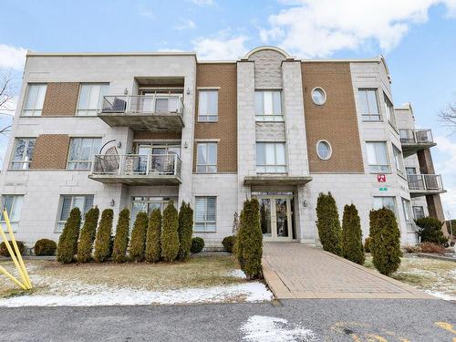 Frontage - 103-8415 Boul. Gouin E., Montréal (Rivière-Des-Prairies/Pointe-Aux-Trembles), QC - Outdoor With Facade