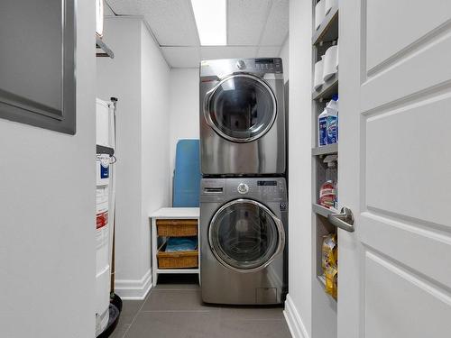 Laundry room - 103-8415 Boul. Gouin E., Montréal (Rivière-Des-Prairies/Pointe-Aux-Trembles), QC - Indoor Photo Showing Laundry Room