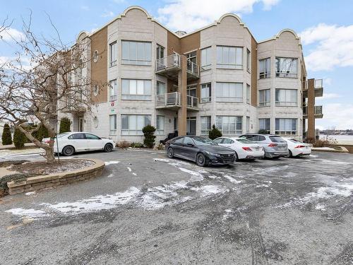 Frontage - 103-8415 Boul. Gouin E., Montréal (Rivière-Des-Prairies/Pointe-Aux-Trembles), QC - Outdoor With Facade