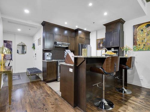 Kitchen - 103-8415 Boul. Gouin E., Montréal (Rivière-Des-Prairies/Pointe-Aux-Trembles), QC - Indoor Photo Showing Kitchen With Upgraded Kitchen