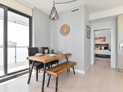 4107-20 Lombard St, Toronto, ON - Indoor Photo Showing Dining Room