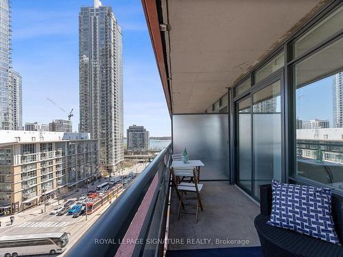 917-4K Spadina Ave, Toronto, ON - Outdoor With Balcony