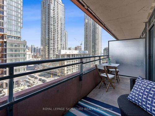 917-4K Spadina Ave, Toronto, ON - Outdoor With Balcony