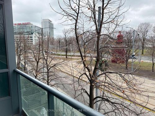 209-215 Fort York Blvd, Toronto, ON - Outdoor With Balcony With View