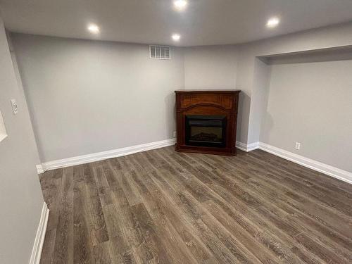 Lower-124 Burcher Rd, Ajax, ON - Indoor Photo Showing Basement