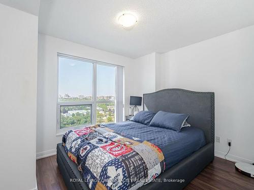 1307-255 Village Green Sq, Toronto, ON - Indoor Photo Showing Bedroom