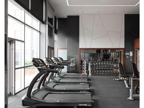 1307-255 Village Green Sq, Toronto, ON - Indoor Photo Showing Gym Room