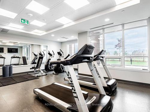 317-25 Baker Hill Blvd, Whitchurch-Stouffville, ON - Indoor Photo Showing Gym Room