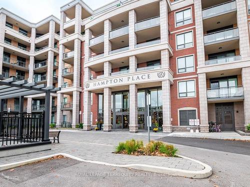 317-25 Baker Hill Blvd, Whitchurch-Stouffville, ON - Outdoor With Balcony With Facade