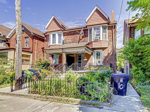 10 Burnfield Ave, Toronto, ON - Outdoor With Facade