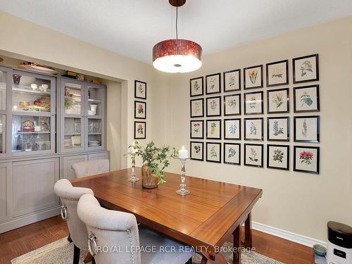 87 Hanton Cres, Caledon, ON - Indoor Photo Showing Dining Room