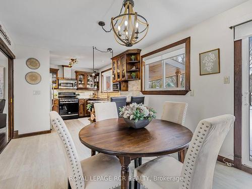 20 Marion St, Caledon, ON - Indoor Photo Showing Dining Room