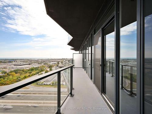 1807-36 Zorra St, Toronto, ON - Outdoor With Balcony With View With Exterior