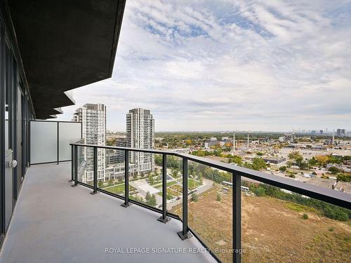 1807-36 Zorra St, Toronto, ON - Outdoor With Balcony With View With Exterior