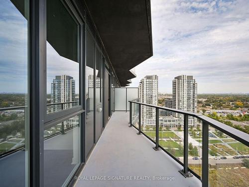 1807-36 Zorra St, Toronto, ON - Outdoor With Balcony With View With Exterior