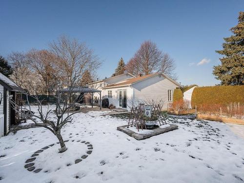 Cour - 1000 Rue Girard, Beloeil, QC - Outdoor