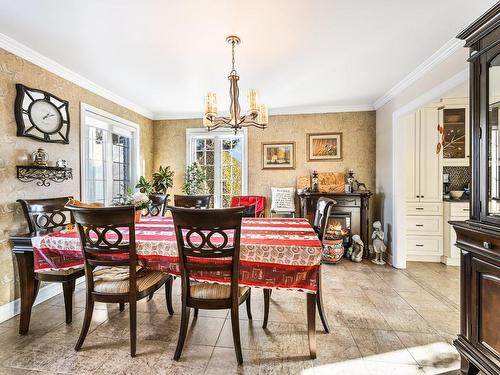 Salle Ã  manger - 1000 Rue Girard, Beloeil, QC - Indoor Photo Showing Dining Room