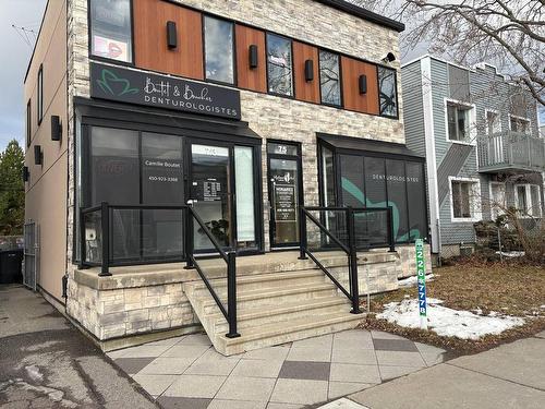 Frontage - 73Z  - 75Z Rue St-Louis, Longueuil (Le Vieux-Longueuil), QC - Outdoor