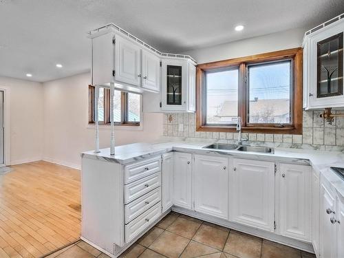 Kitchen - 1739 Rue St-Louis, Gatineau (Gatineau), QC - Indoor Photo Showing Kitchen With Double Sink