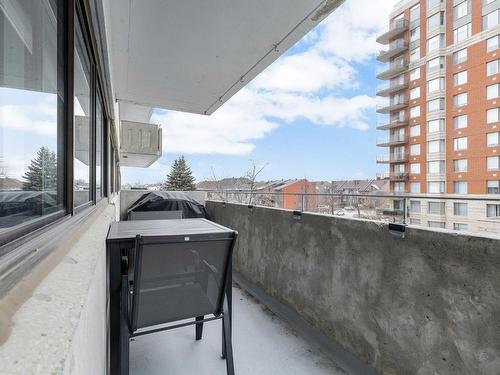 Balcony - 304-6800 Av. Macdonald, Côte-Saint-Luc, QC - Outdoor With Exterior