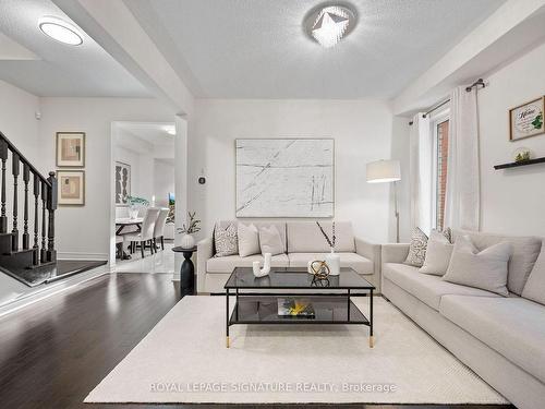 1074 Urell Way, Milton, ON - Indoor Photo Showing Living Room