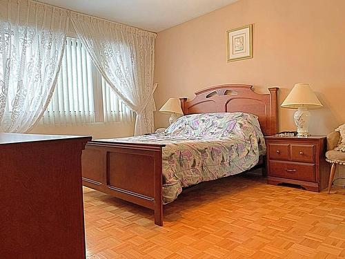 Master bedroom - 11645 19E Avenue (R.-D.-P.), Montréal (Rivière-Des-Prairies/Pointe-Aux-Trembles), QC - Indoor Photo Showing Bedroom