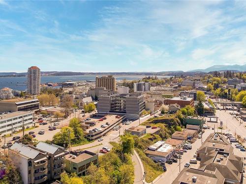 402-91 Chapel St, Nanaimo, BC - Outdoor With View