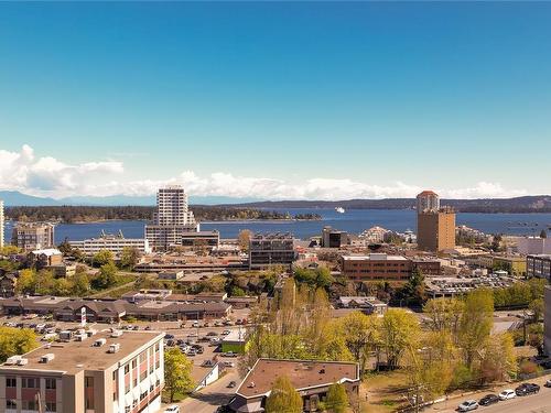 402-91 Chapel St, Nanaimo, BC - Outdoor With Body Of Water With View