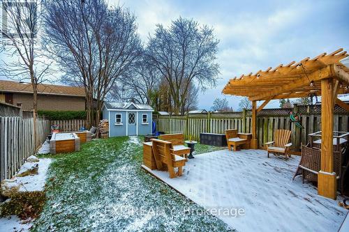 3499 Ellengale Drive, Mississauga, ON - Outdoor With Backyard