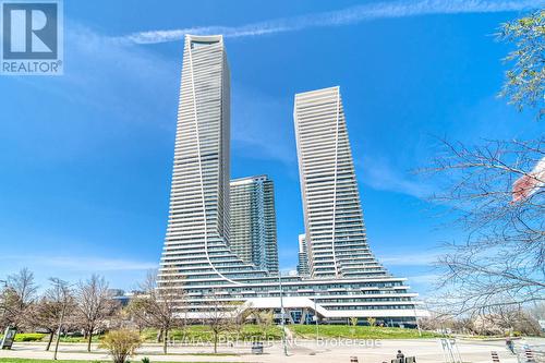 2712 - 30 Shore Breeze Drive, Toronto, ON - Outdoor With Facade