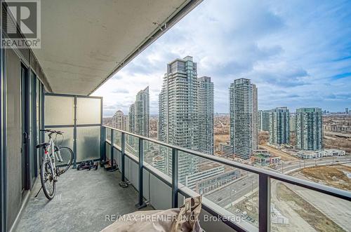 2712 - 30 Shore Breeze Drive, Toronto, ON - Outdoor With Balcony With View With Exterior