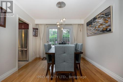 23 Ferndale Crescent, Brampton, ON - Indoor Photo Showing Dining Room