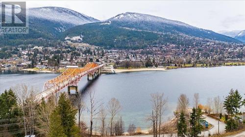 628 Johnstone Road, Nelson, BC - Outdoor With Body Of Water With View