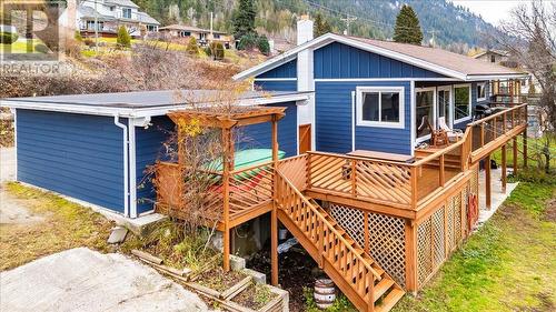 628 Johnstone Road, Nelson, BC - Outdoor