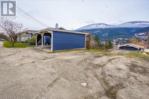 628 Johnstone Road, Nelson, BC - Outdoor