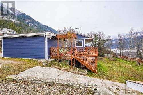 628 Johnstone Road, Nelson, BC - Outdoor