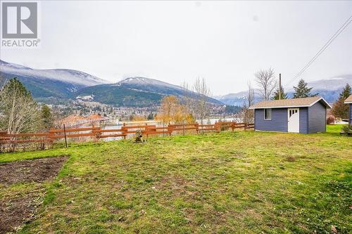 628 Johnstone Road, Nelson, BC - Outdoor With View