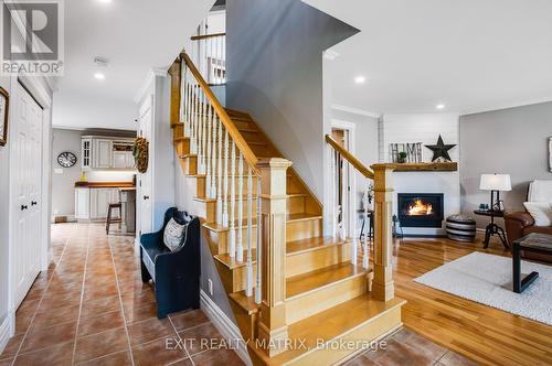 20296 Kenyon Conc Rd 1 Road, North Glengarry, ON - Indoor With Fireplace