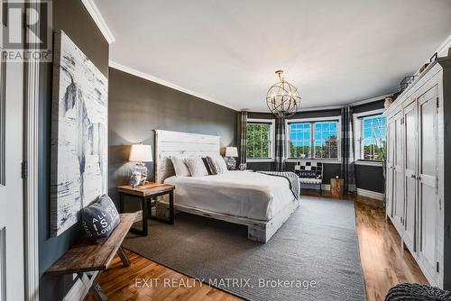 20296 Kenyon Conc Rd 1 Road, North Glengarry, ON - Indoor Photo Showing Bedroom