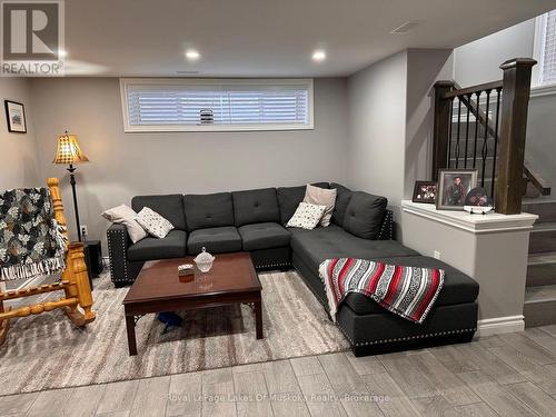 105 Wellington Street S, Gravenhurst (Muskoka (S)), ON - Indoor Photo Showing Basement