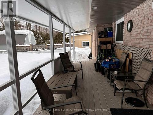 105 Wellington Street S, Gravenhurst (Muskoka (S)), ON - Outdoor With Deck Patio Veranda With Exterior